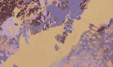 Metin için yeri olan boya lekeleriyle soyut arkaplan  