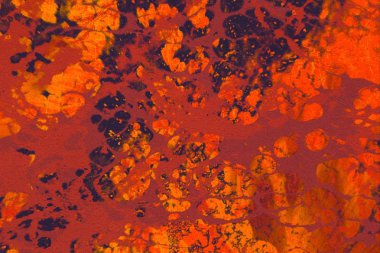 Boyayla soyut arkaplan