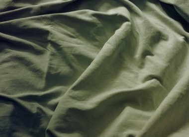 yeşil kumaş dokusu arkaplanı