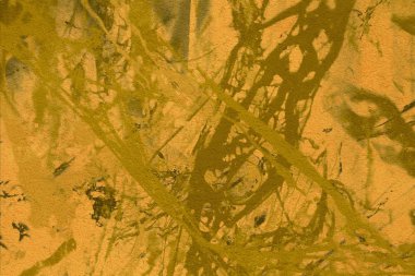 Arkaplanda soyut renkli lekeler