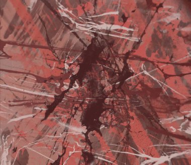 Boya lekeleriyle soyut arkaplan