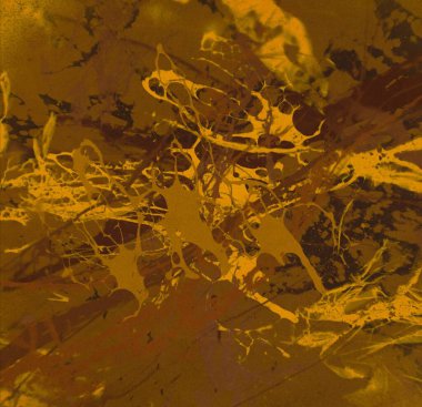 Boya lekeleriyle soyut arkaplan 