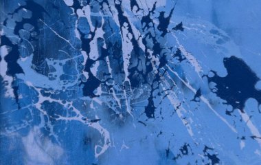 Arkaplanda soyut renkli lekeler