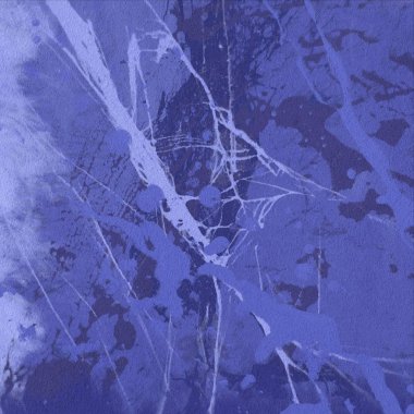 Metin için yeri olan boya lekeleriyle soyut arkaplan   