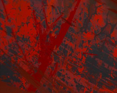 boya lekeleri ile grunge arka plan 