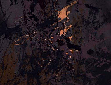 Boya lekeleriyle soyut arkaplan