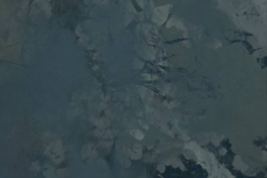 Metin için yeri olan boya lekeleriyle soyut arkaplan