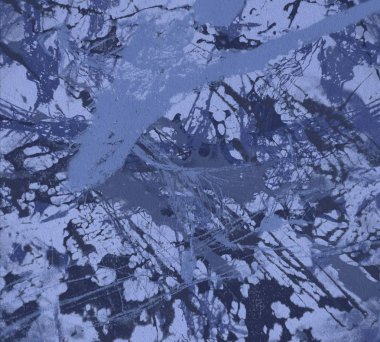 Boya lekeleriyle soyut arkaplan 