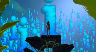 soyut renkli arkaplan, alanı kopyala