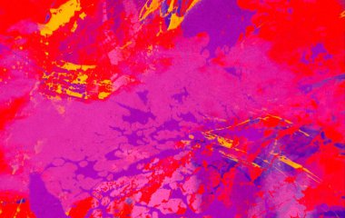 Boya lekeleriyle soyut arkaplan