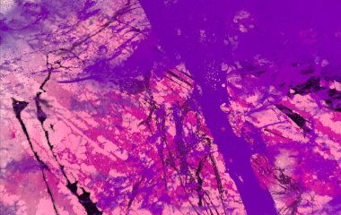 Boya lekeleriyle soyut arkaplan