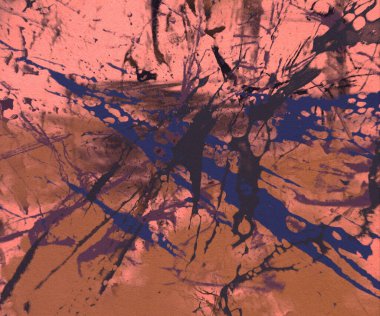 boya lekeleri ile grunge arka plan  