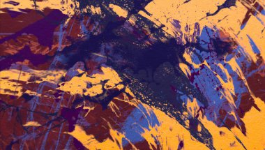 Metin için yeri olan boya lekeleriyle soyut arkaplan  