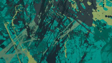 Boya lekeleriyle soyut arkaplan