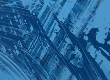 Arkaplanda soyut renkli lekeler