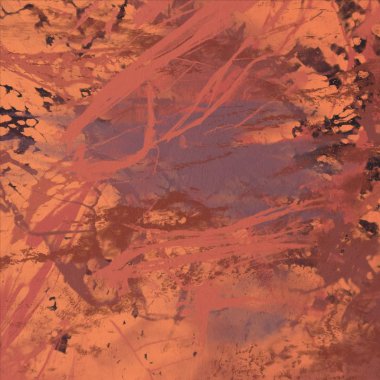 Boya lekeleriyle soyut arkaplan