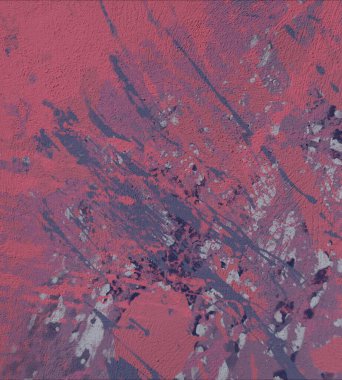 Metin için yeri olan boya lekeleriyle soyut arkaplan   