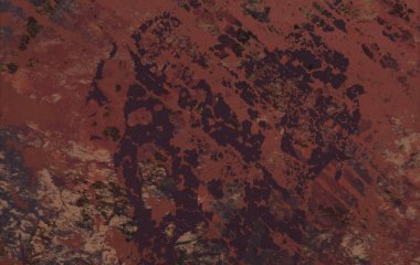 Boya lekeleriyle soyut arkaplan