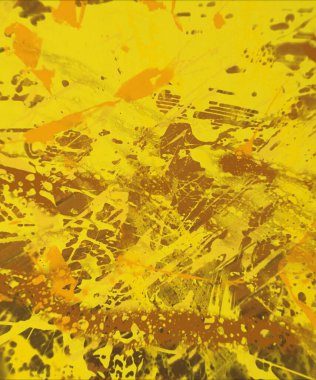 metin için alan ile arka planda soyut renkli lekeler    