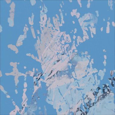 Boya lekeleriyle soyut arkaplan 