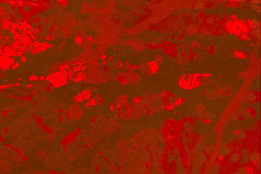 Arkaplanda soyut renkli lekeler           