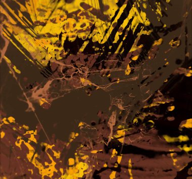 Metnin için alanı olan soyut grunge arkaplanı 