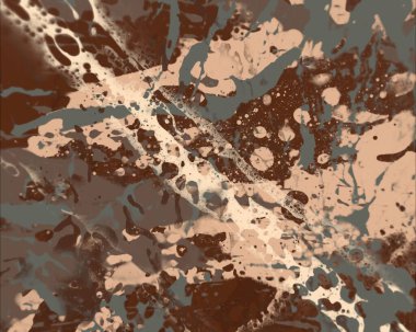 metin için alan ile arka planda soyut renkli lekeler