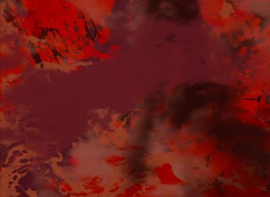 Metin için yeri olan boya lekeleriyle soyut arkaplan