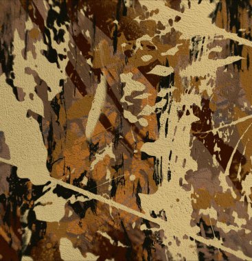 Yapraklı sonbahar arkaplanı