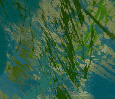 Boyayla soyut arkaplan