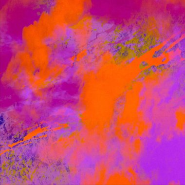 metin için alan ile arka planda soyut renkli lekeler