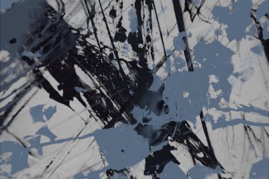 Arkaplanda soyut renkli lekeler