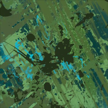 Boya lekeleriyle soyut arkaplan 