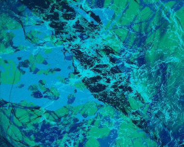 Boya lekeleriyle soyut arkaplan