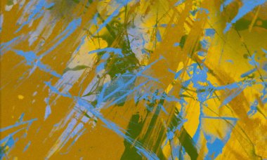 Boya lekeleriyle soyut arkaplan  