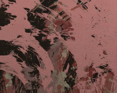 Metin için yeri olan boya lekeleriyle soyut arkaplan     