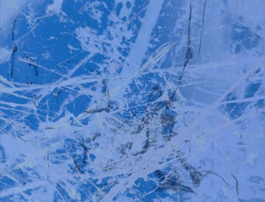 metin için alan ile arka planda soyut renkli lekeler 