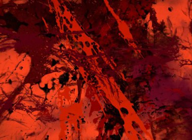 Boyayla soyut arkaplan