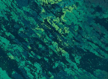 Arkaplanda soyut renkli lekeler