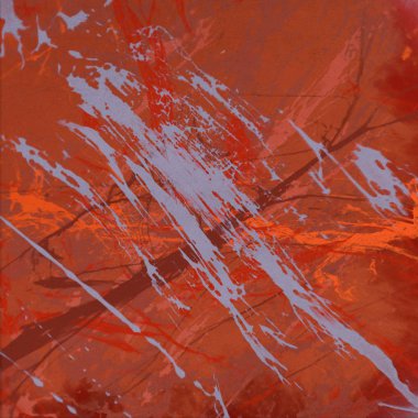 turuncu yaprakları ile soyut arka plan