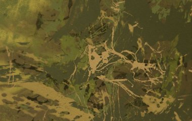 Metin için yeri olan boya lekeleriyle soyut arkaplan 