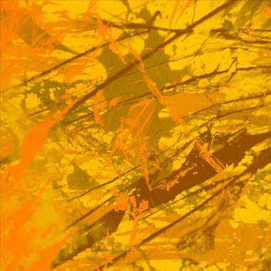 Boya lekeleriyle soyut arkaplan