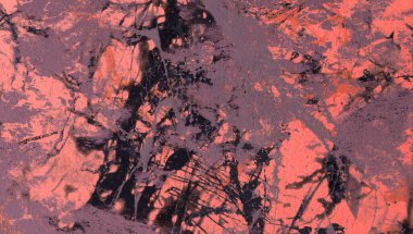 metin için alan ile arka planda soyut renkli lekeler