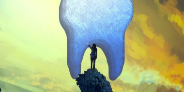 metin için alanı olan soyut kavramsal yaratıcı arkaplan 