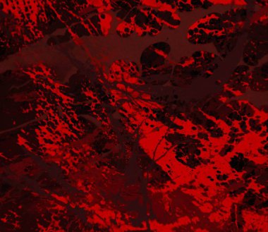 Arkaplanda soyut renkli lekeler 