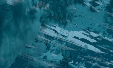 Arkaplanda soyut renkli lekeler  