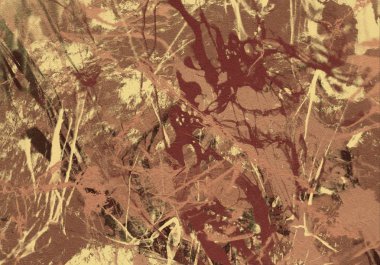 Arkaplanda soyut renkli lekeler