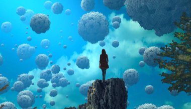 soyut renkli arkaplan, alanı kopyala