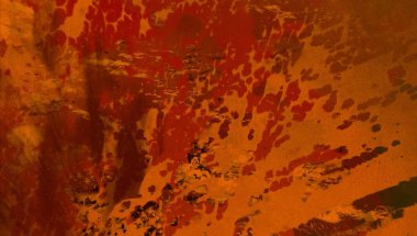 Metin için yeri olan boya lekeleriyle soyut arkaplan