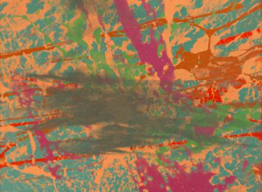 Boya lekeleriyle soyut arkaplan